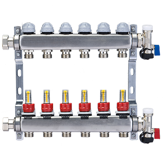 不锈钢分集水器