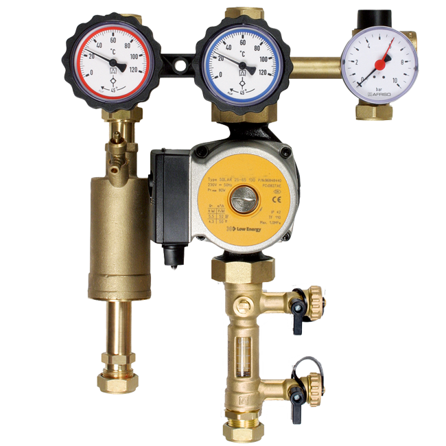 太阳能循环泵站