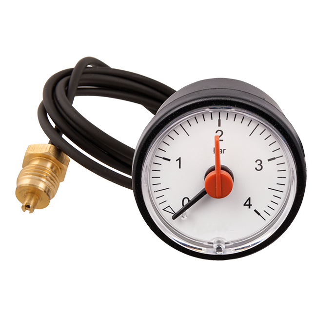 塑料毛细管压力表