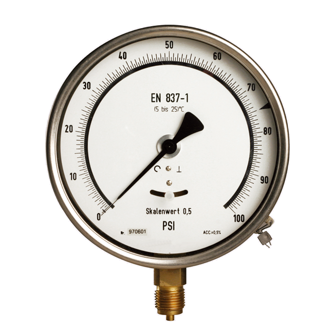 精密型压力表 0.25级